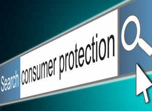 Consumer protection concept.