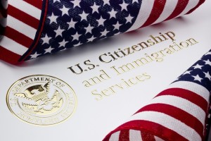 Photograph of a U.S. Department of Homeland Security logo.