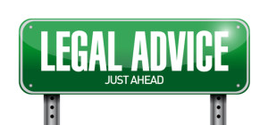 legal advice road sign illustration design over a white background